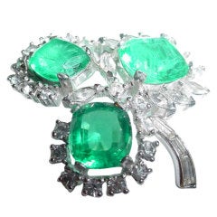 1950s Jomaz brooch