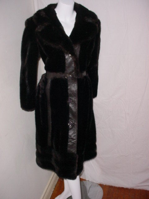 tissavel fur coat