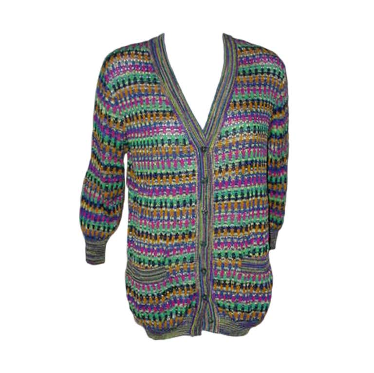 Missoni sweater vintage Clearance