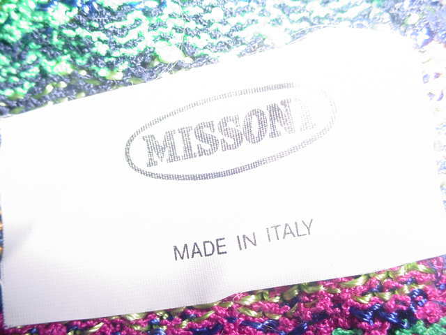 Vintage Missoni Italy cardigan sweater. Italian size 42, US size 8. Excellent condition.