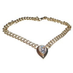 Retro Napier Bling necklace