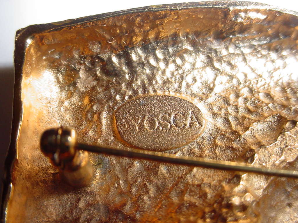 Gerard Yosca large Circus Horse brooch