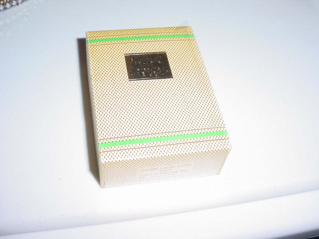 Vintage Lucien Lelong Indiscret cologne