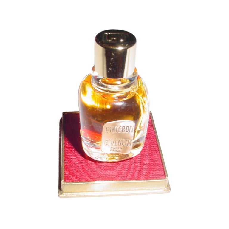 Rare Givenchy L
Interdit perfume For Sale