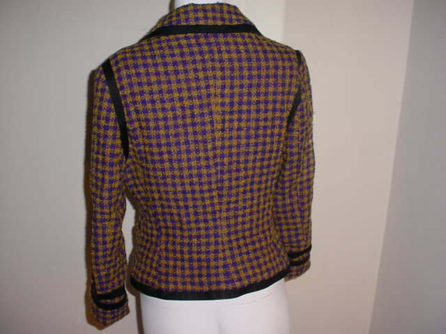 Women's Versus by Gianni Versace wool jacket For Sale