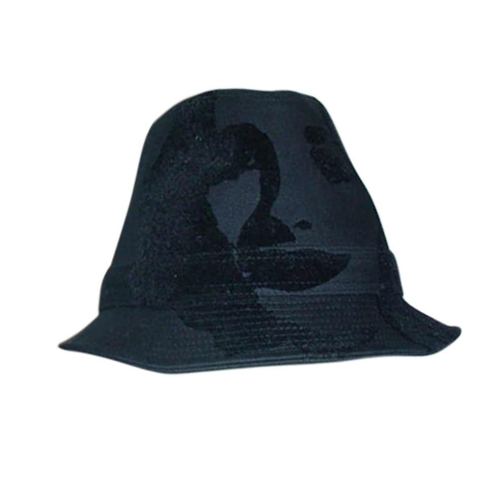 Liz Taylor Andy Warhol Philip Treacy hat For Sale