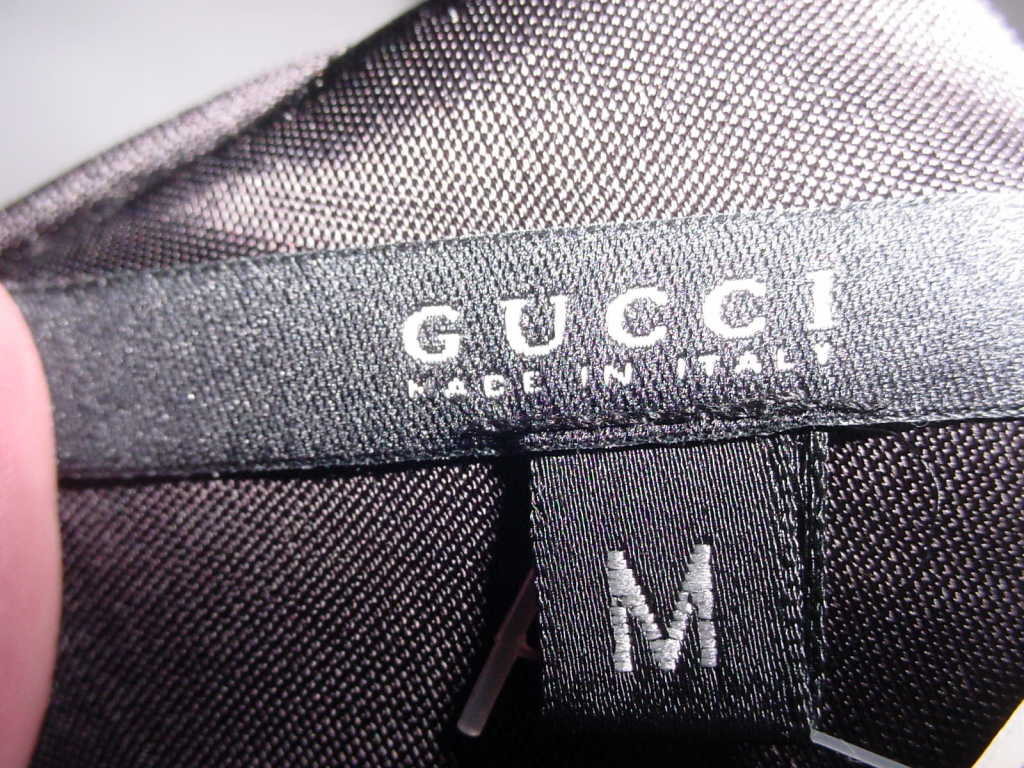Gucci jersey blouse