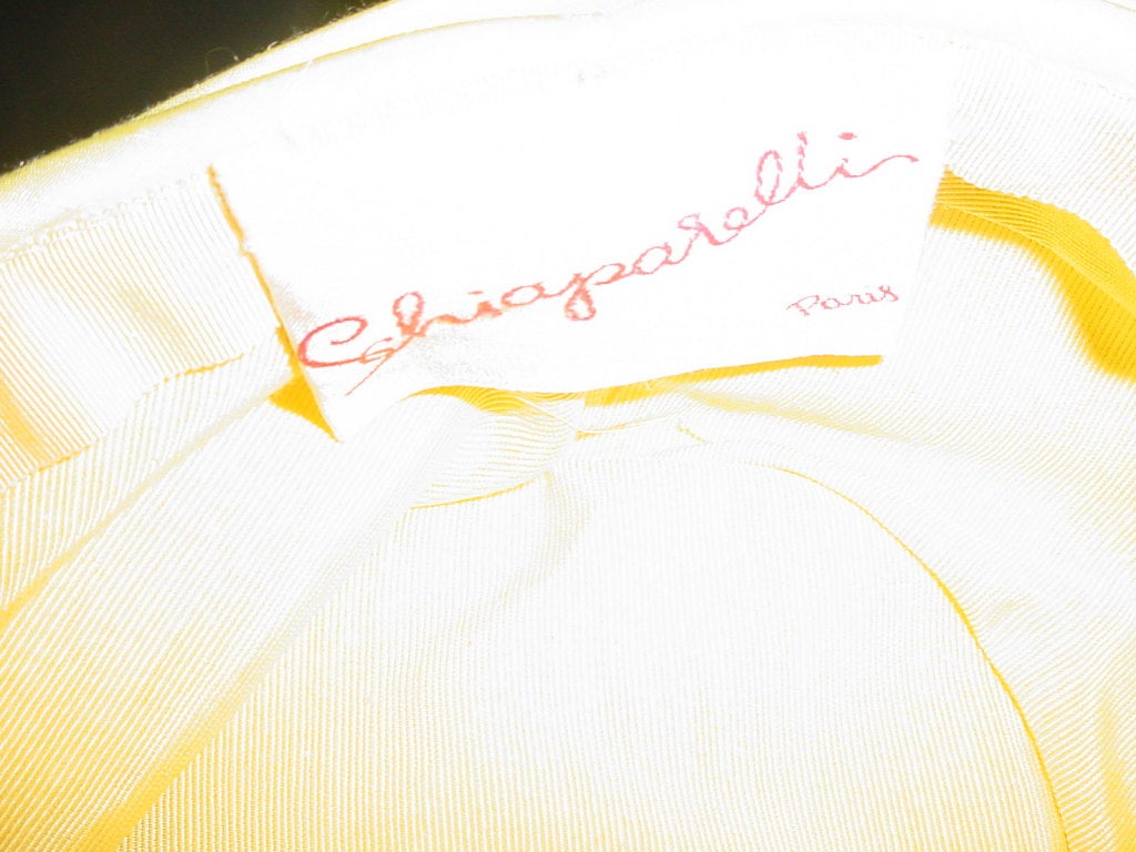 Schiaparelli 1960s hat For Sale 3