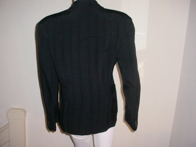 Vintage 1980s Matsuda asymmetrical jacket For Sale 1