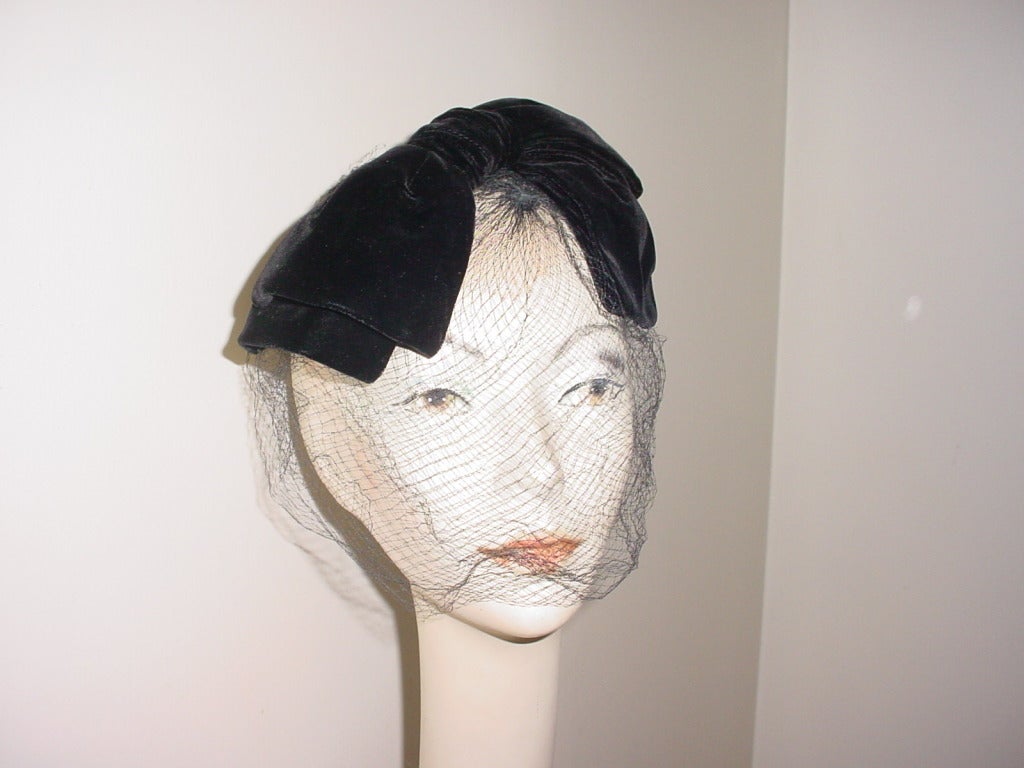 Women's 1950s hat by Don Marshall For Sale