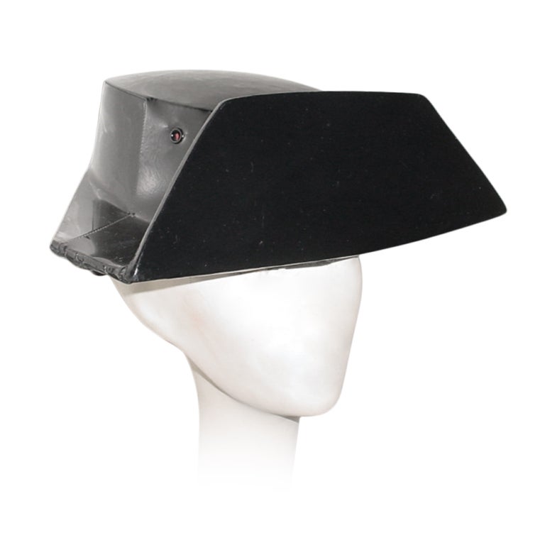 Vintage Patent Guardia Civil hat Spain For Sale