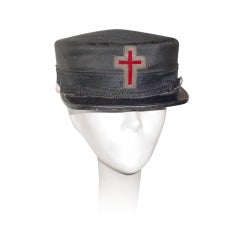 Antique Salvation Army hat