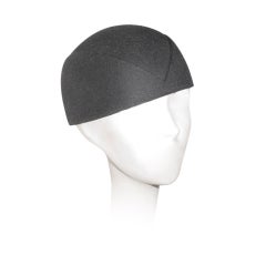 Used Krizia by Borsalino Italy black hat