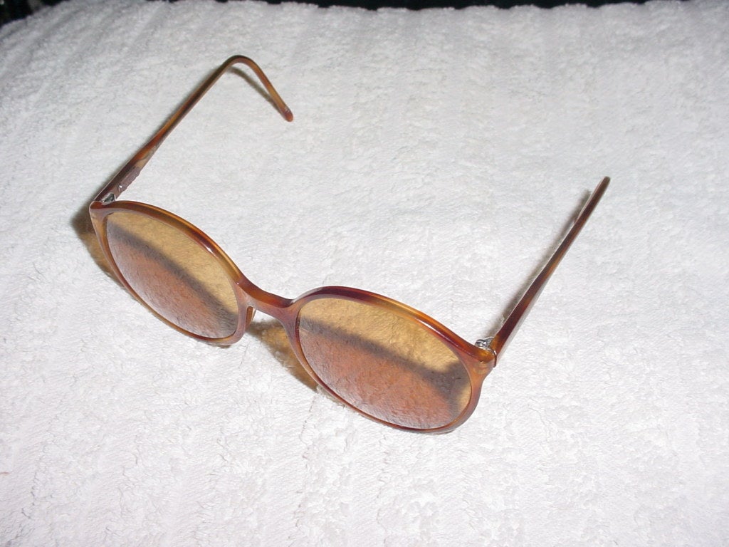 Vintage Polo Ralph Lauren sunglasses from the 70s or 80s. Made in France