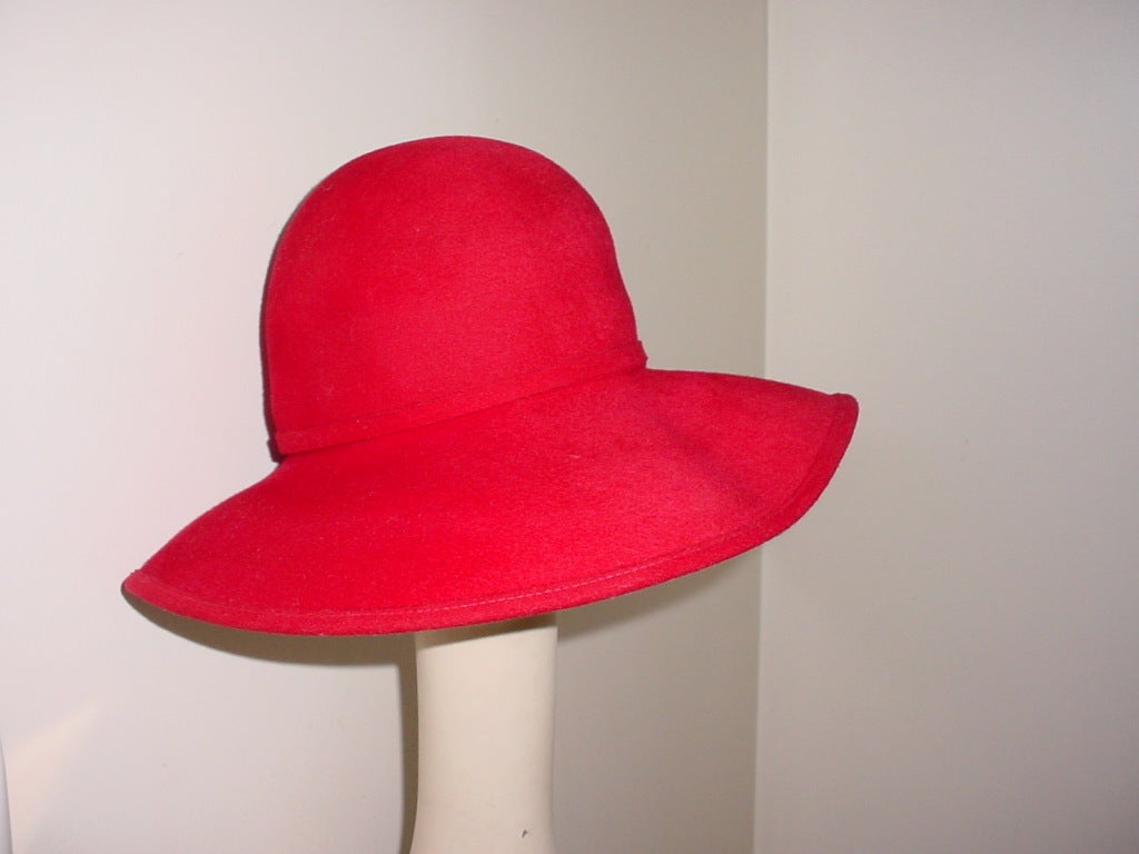 Frank Olive vintage hat
