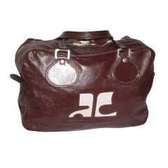 Courreges Shoulder Bag 1960's at 1stDibs  courreges purse, vintage courreges  bag, courreges bag vintage