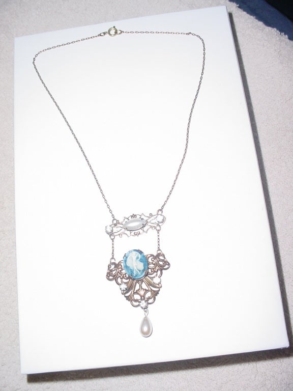 Vintage Lavaliere necklace