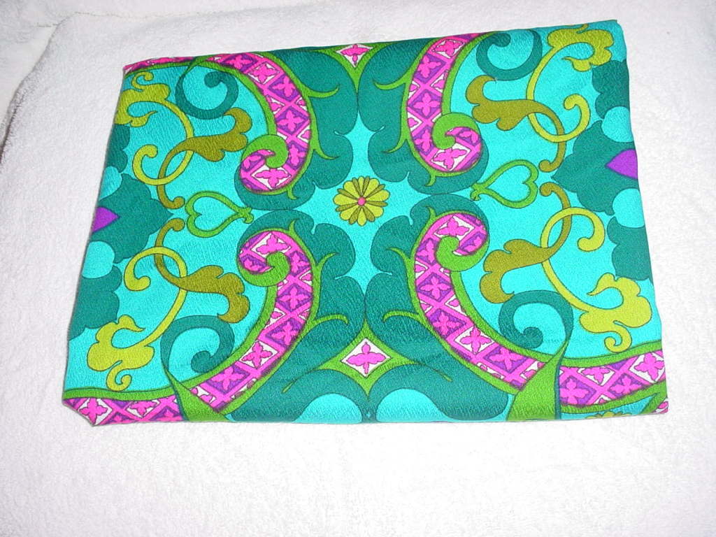Vintage 1960s fabric