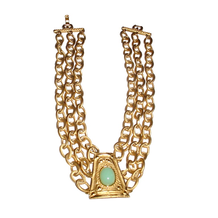 Vintage Givenchy statement necklace at 1stdibs