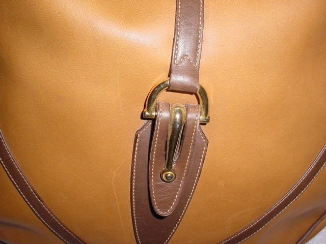 Vintage extra large Gucci hobo bag