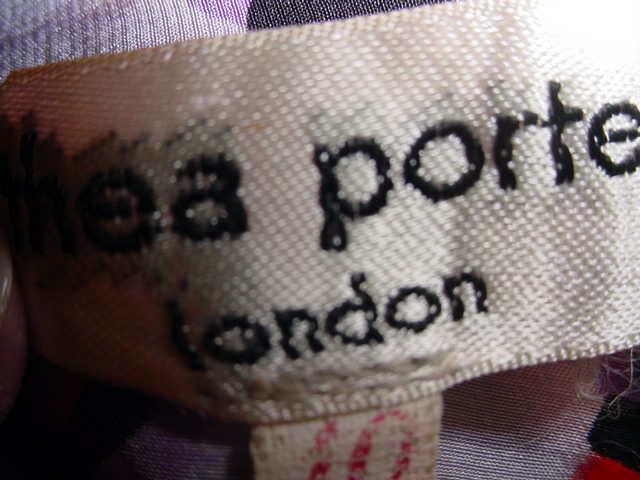 Thea Porter vintage skirt