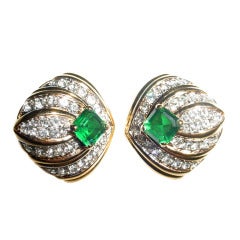Vintage Nina Ricci earrings