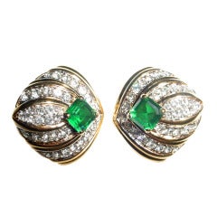 Retro Nina Ricci earrings