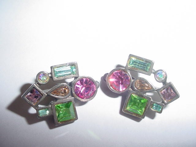 Vintage Patricia Locke earrings