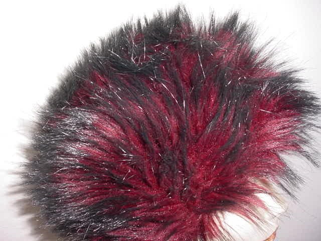 Calver and Wilson London Punk faux fur hat