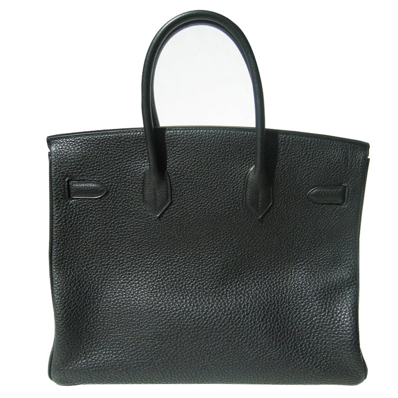 Createurs de Luxe offers this brand new Hermes Birkin Handbag!

35cm Hermes Black Togo Leather Birkin Handbag | Palladium Hardware | O Stamp

The bag measures 35cm / 14