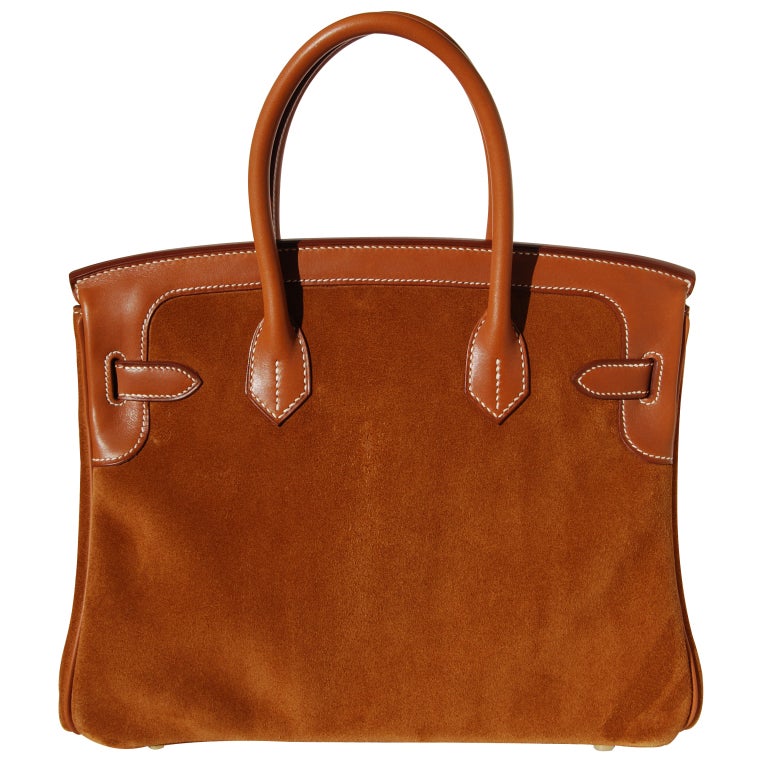 Createurs de Luxe offers this brand new Hermès Birkin Handbag!

30cm Hermes Grizzly Barenia Leather and Suede Birkin Handbag | Permabrass Hardware | P Stamp

The bag measures 30cm / 12