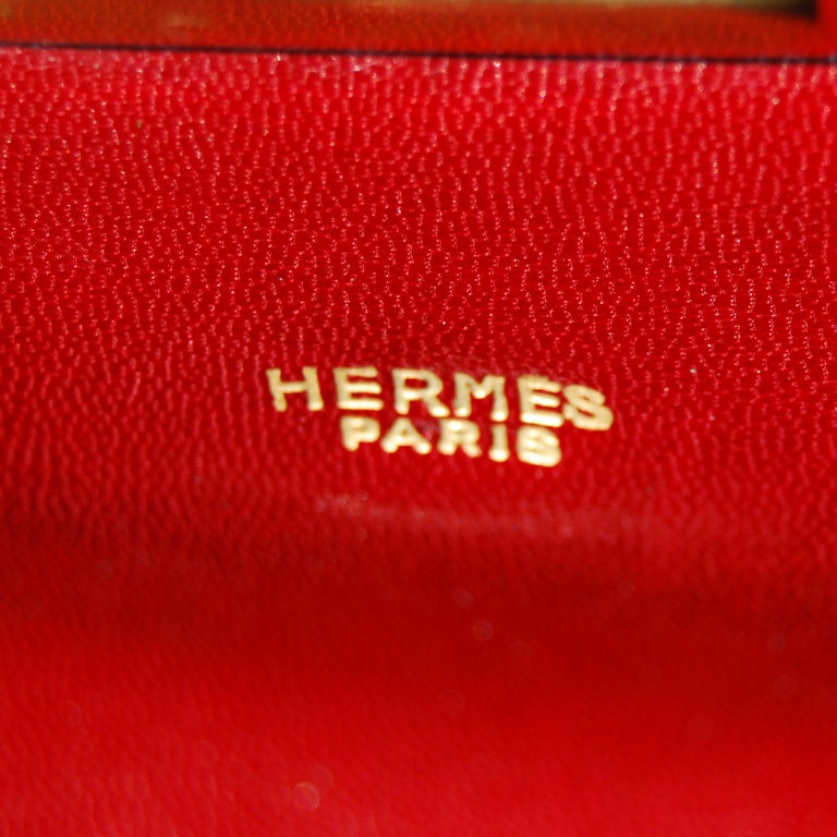 Hermes Mallette Rough H Handbag 3