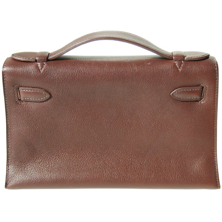 Hermes Havanne Evercalf Kelly Pochette