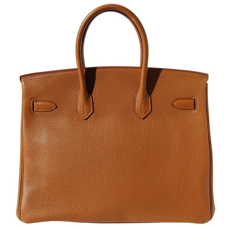 HOT NEW BAG!

BRAND NEW

Createurs de Luxe offers this brand new 35cm Hermes Birkin Handbag!

35cm Hermes Gold Club Leather Birkin Handbag | Gold Hardware | O Stamp

The bag measures 35cm / 14