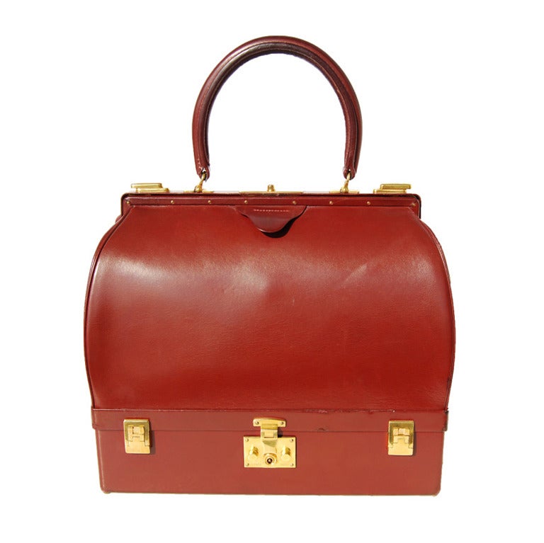 Hermès Mallette Rough H Handbag #9345