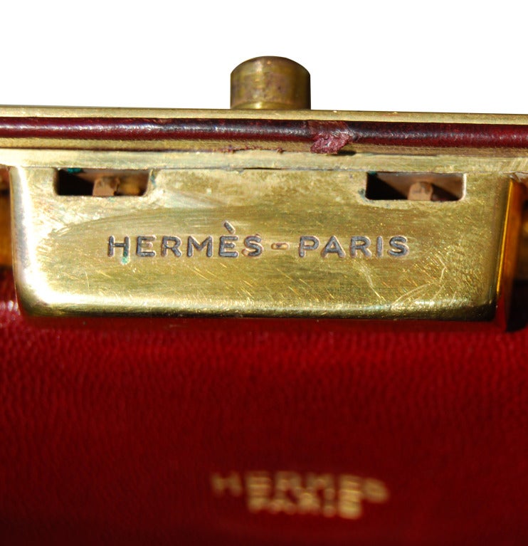 Hermès Mallette Rough H Handbag #9345 2