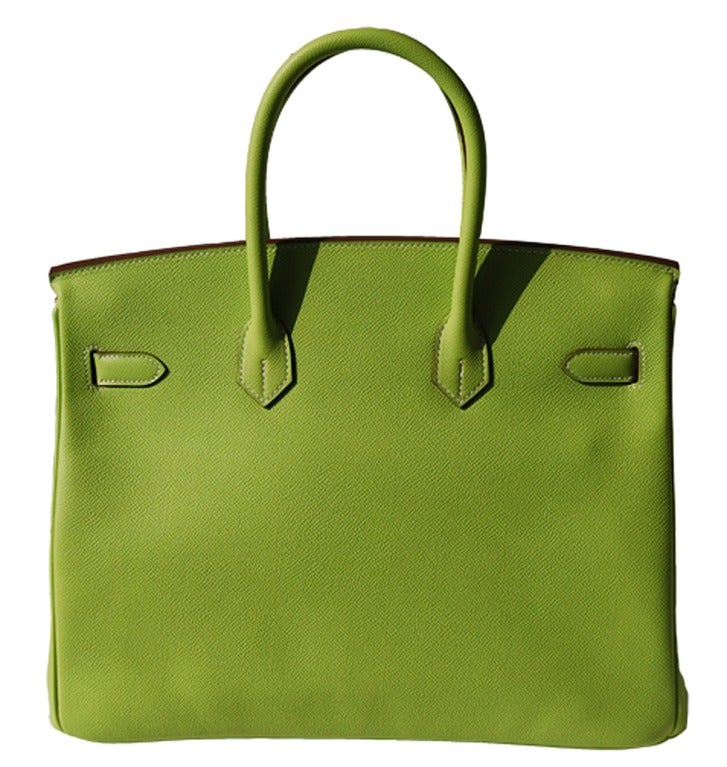 Creatéurs de Luxe offers this brand new Hermès Birkin Handbag

BRAND NEW

35cm Hermès Kiwi Epsom Leather Birkin Handbag | White Stitching | Palladium Hardware | O Stamp

The bag measures 35cm / 14