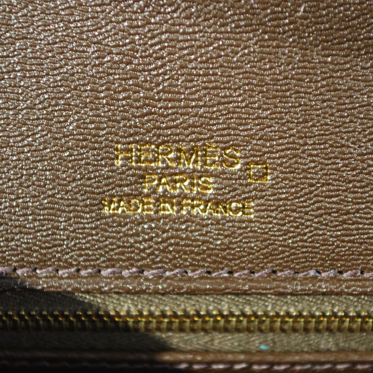 35cm Hermès Gris Elephant Grand Marriage Ghillies Birkin Handbag #10002 For  Sale at 1stDibs