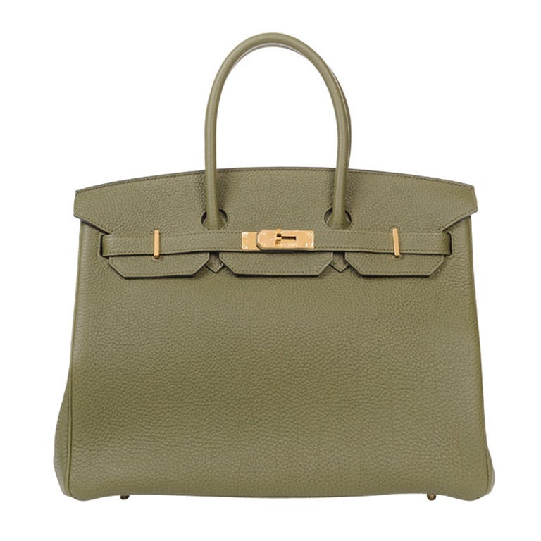 must have VERT CANOPEE BIRKIN with GOLD hardware!!!