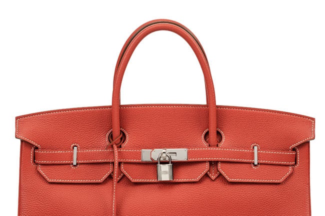 super deal PRE OWNED AS NEW Sanguine Birkin 40 1