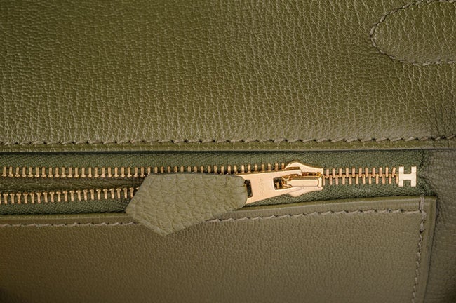 must have VERT CANOPEE BIRKIN with GOLD hardware!!! 3