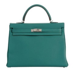 HOT NEW MALACHITE GREEN KELLY must have FW/13