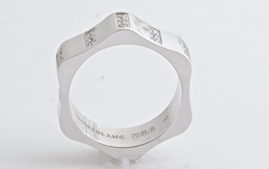 mont blanc rings men's price