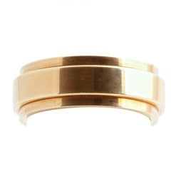 PIAGET Yellow Gold Spin Ring With Piaget Ring 