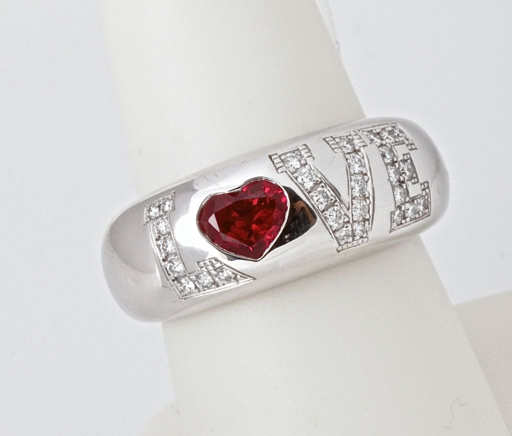 chopard love ring