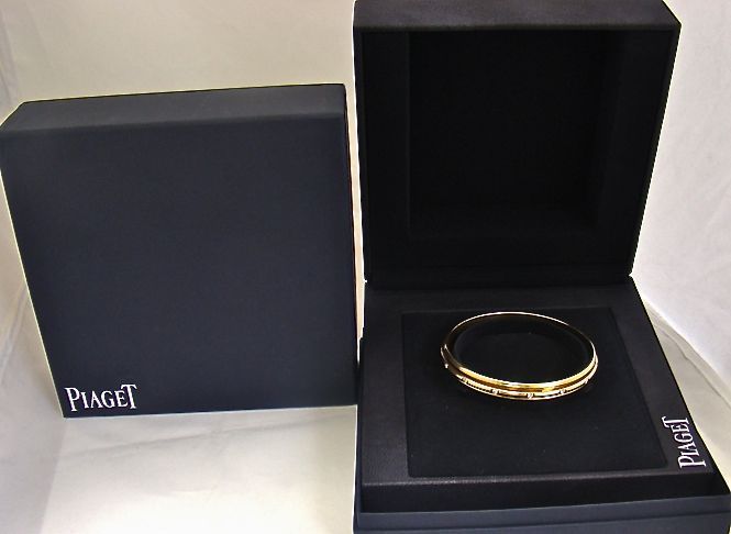 Women's PIAGET Diamond Gold Spin Bracelet