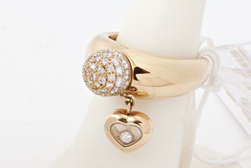 CHOPARD White Diamond Gold 