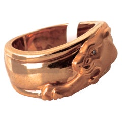 CARRERA Y CARRERA Diamond Gold Panther Ring