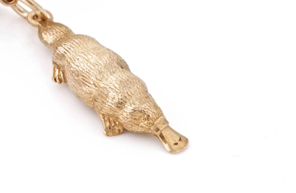 Australian Animal Gold Charm Bracelet For Sale 1