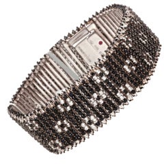 ROBERTO COIN Diamond Gold Sapphire Bracelet